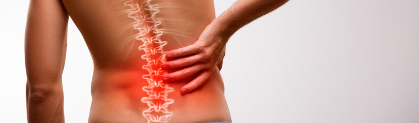 Inflamations du dos