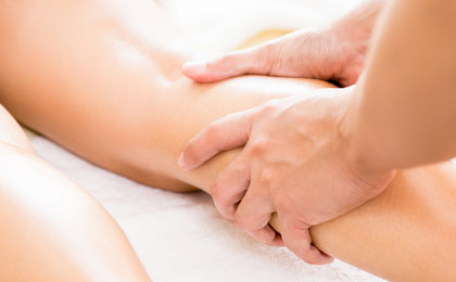 massage pour la relaxation et le bien-être