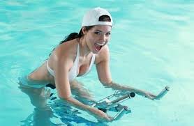 Aquabike en piscine